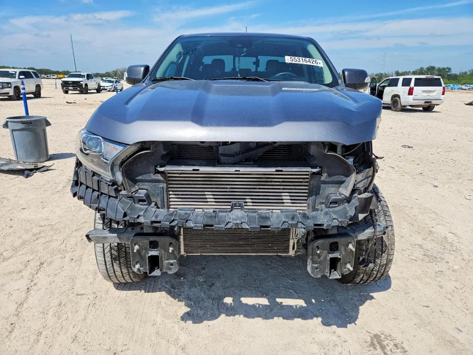 2022 FORD RANGER XL 5