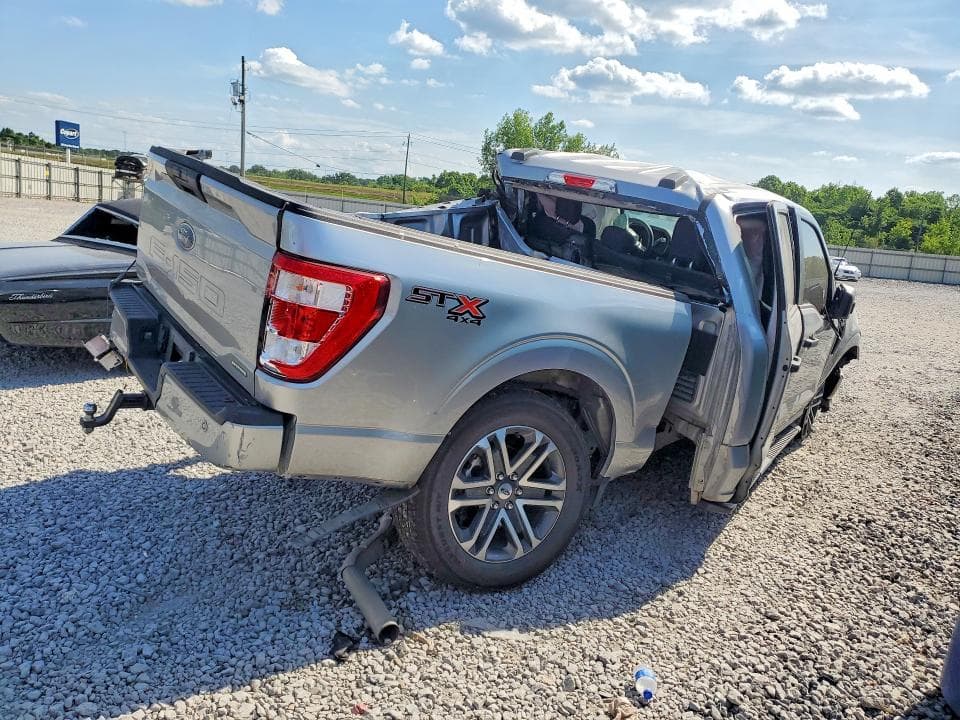 2023 FORD F150 SUPERCREW 3
