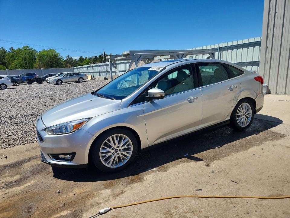 2018 FORD FOCUS TITANIUM - 1