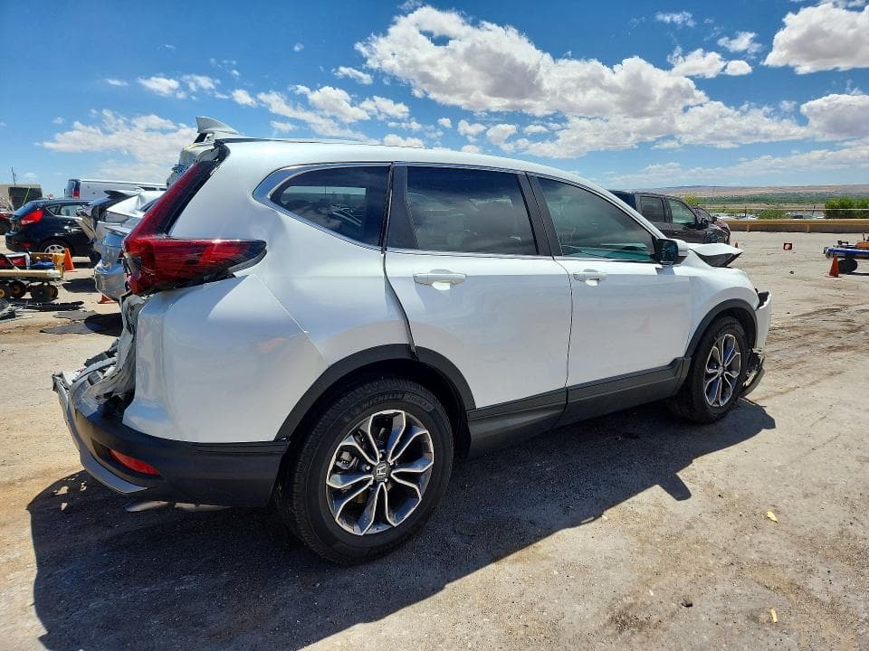 2021 HONDA CR-V EX 3