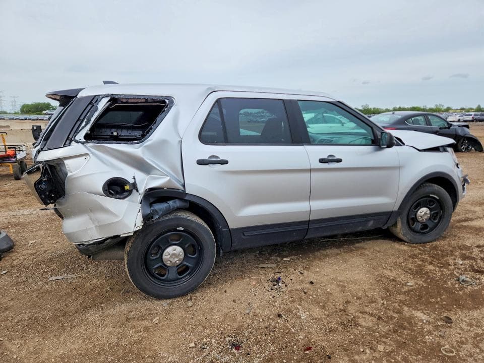 2018 FORD EXPLORER POLICE INTERCEPTOR 3