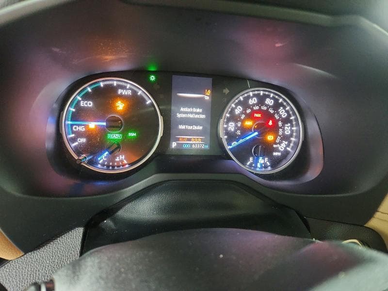 2021 TOYOTA RAV4 HYBRID XLE PREMIUM 9