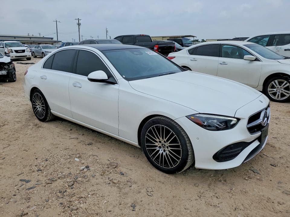 2024 MERCEDES-BENZ C 300 4