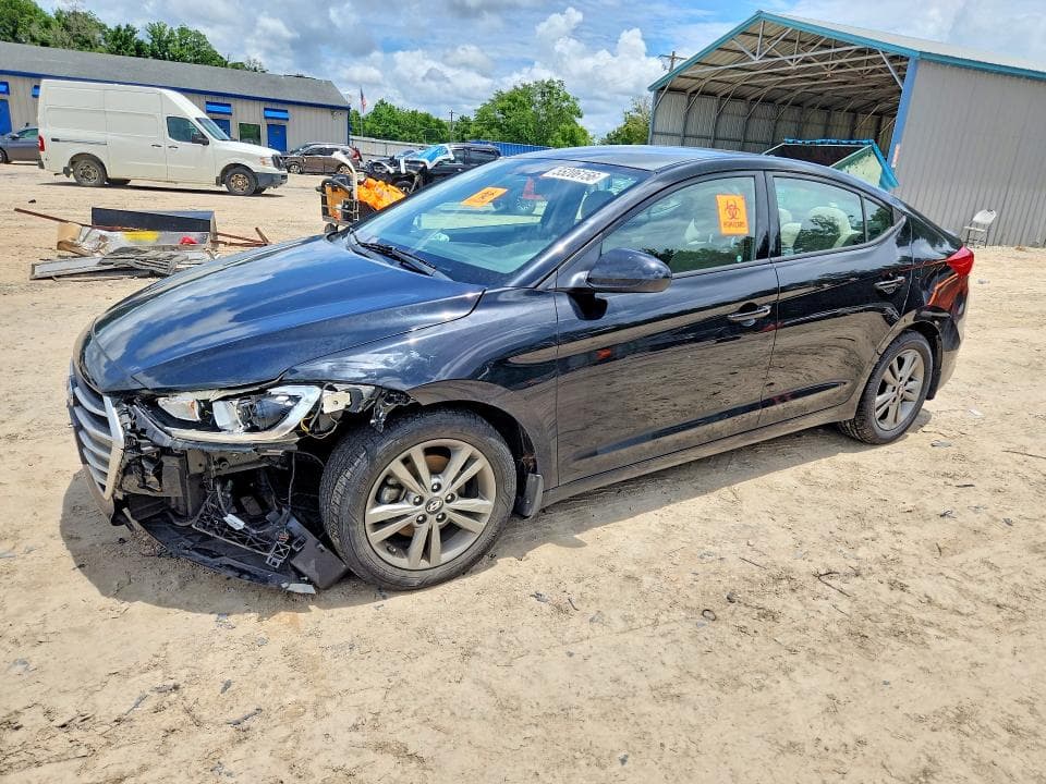 2017 HYUNDAI ELANTRA SE - 1