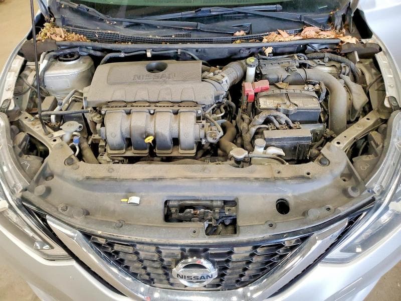 2018 NISSAN SENTRA S 11
