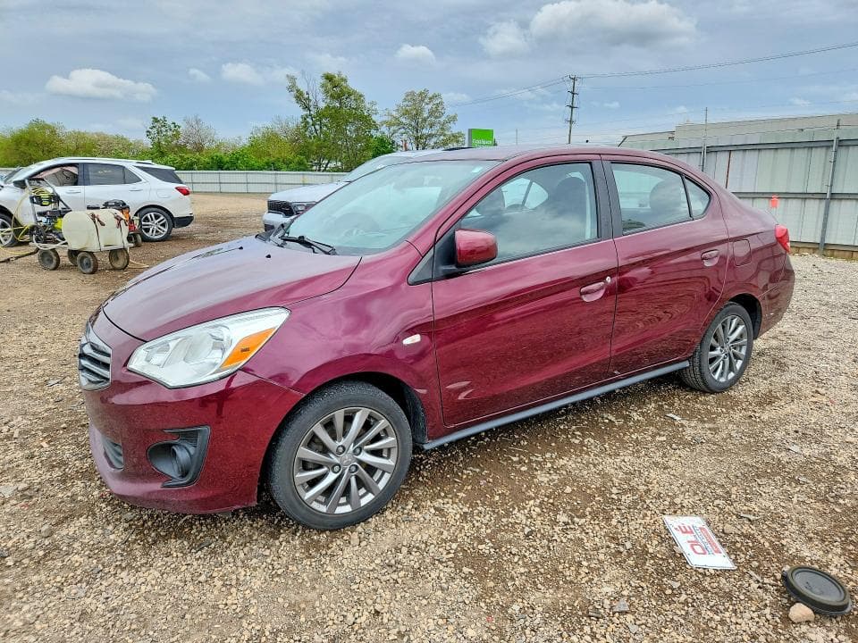 2019 MITSUBISHI MIRAGE G4 ES - 1