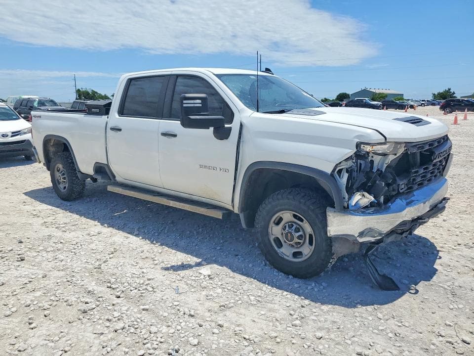 2023 CHEVROLET SILVERADO K2500 HEAVY DUTY 4