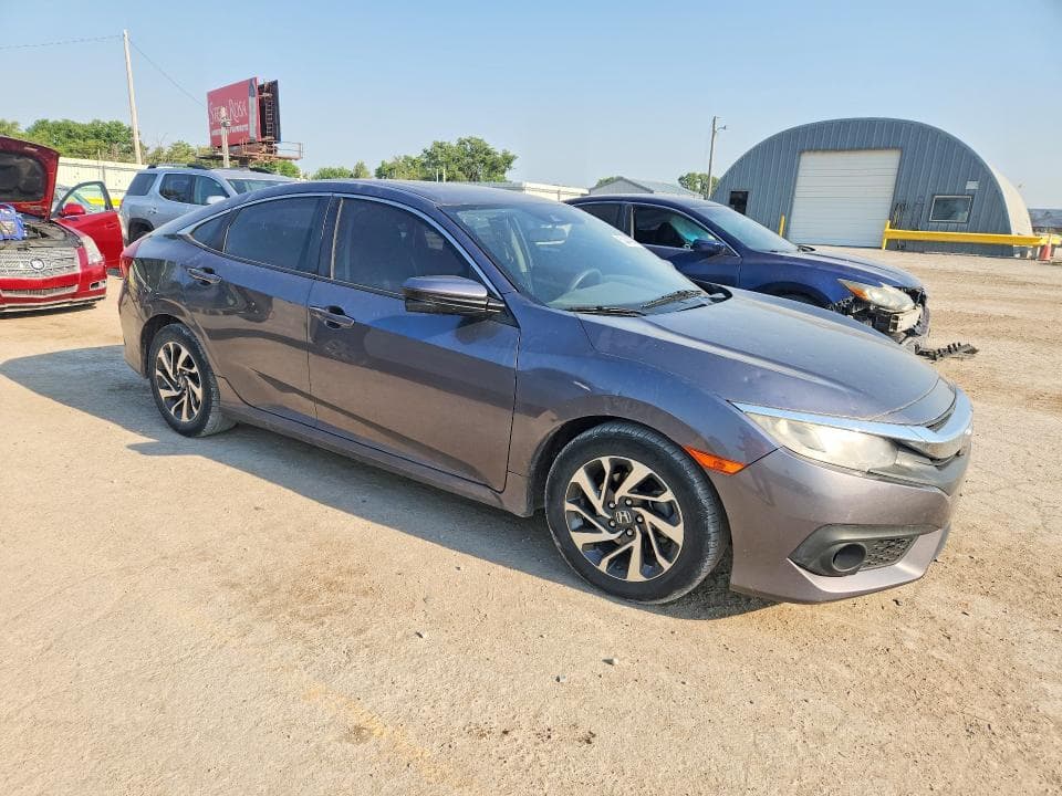 2017 HONDA CIVIC 4