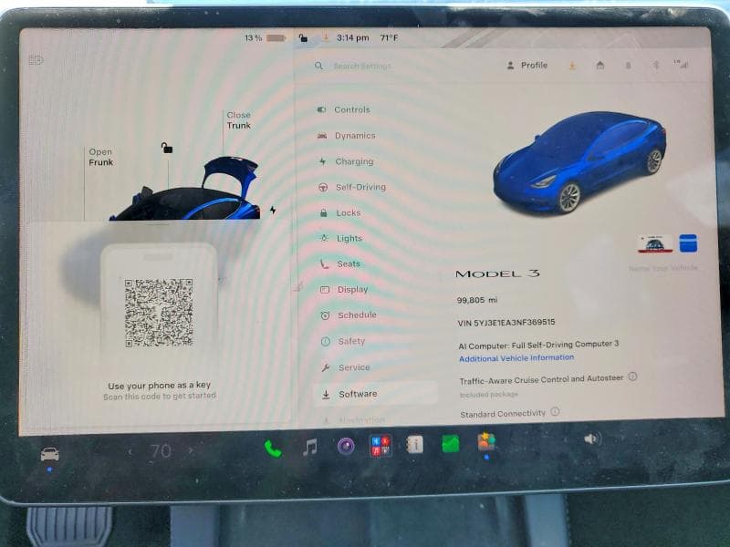 2022 TESLA MODEL 3 9