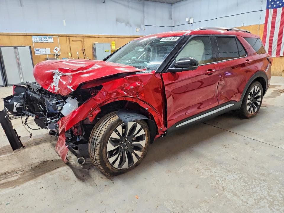 2026 FORD EXPLORER PLATINUM - 1