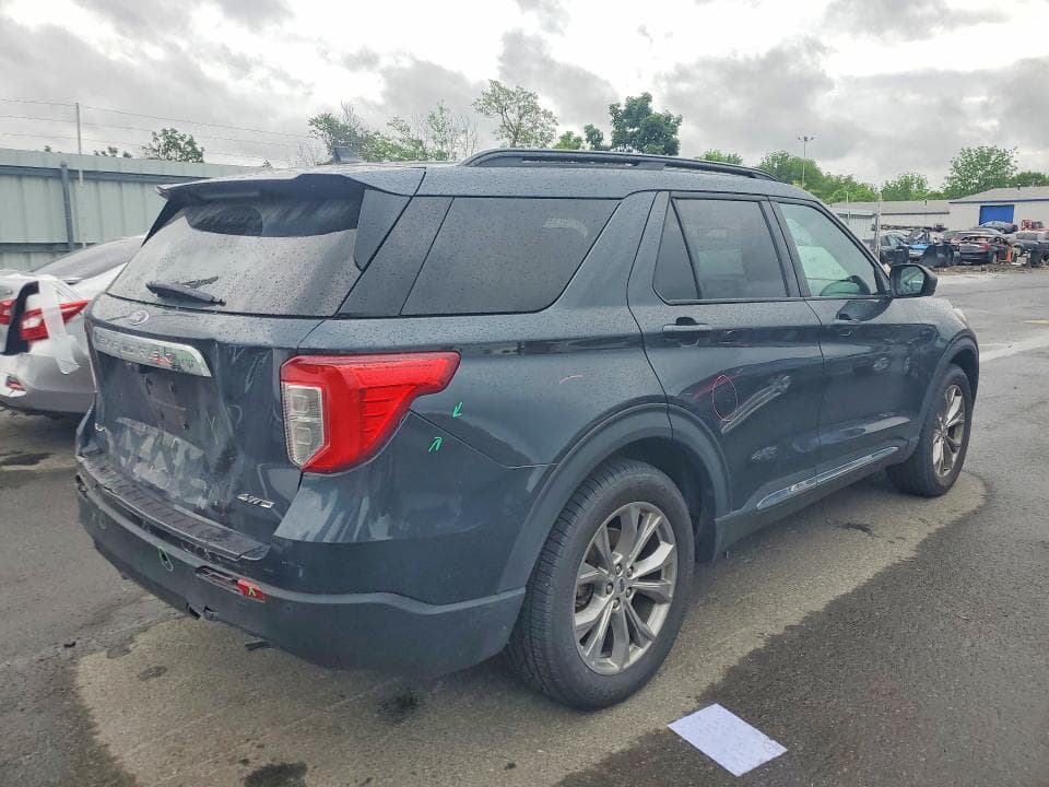 2023 FORD EXPLORER XLT 3