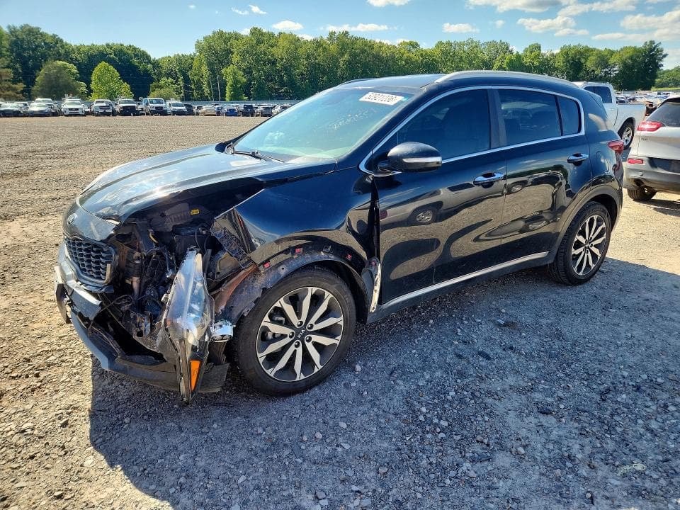 2019 KIA SPORTAGE EX - 1