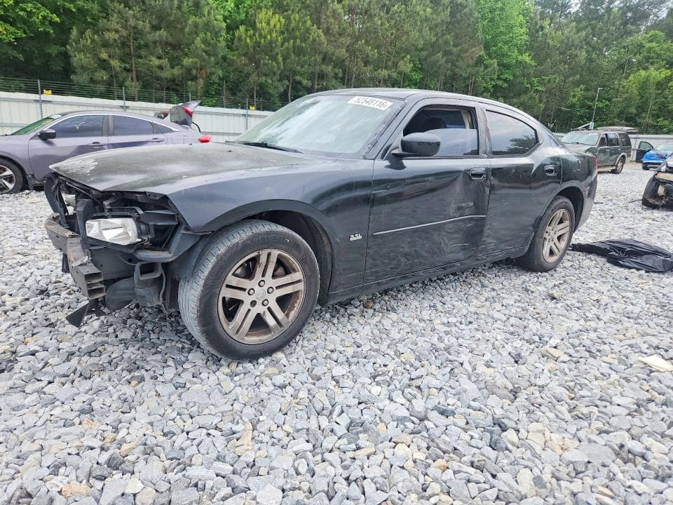 2010 DODGE CHARGER - 1