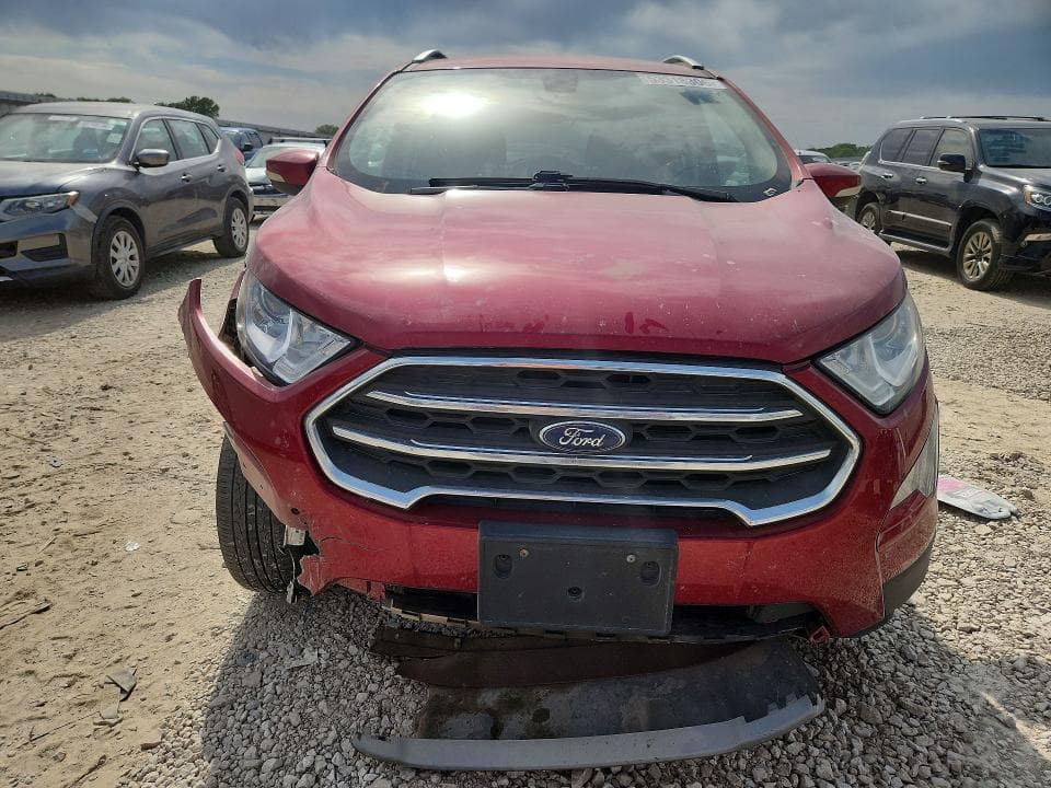 2018 FORD ECOSPORT TITANIUM 5