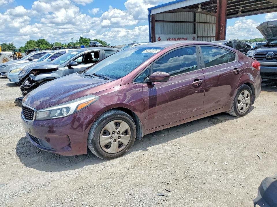 2017 KIA FORTE LX - 1