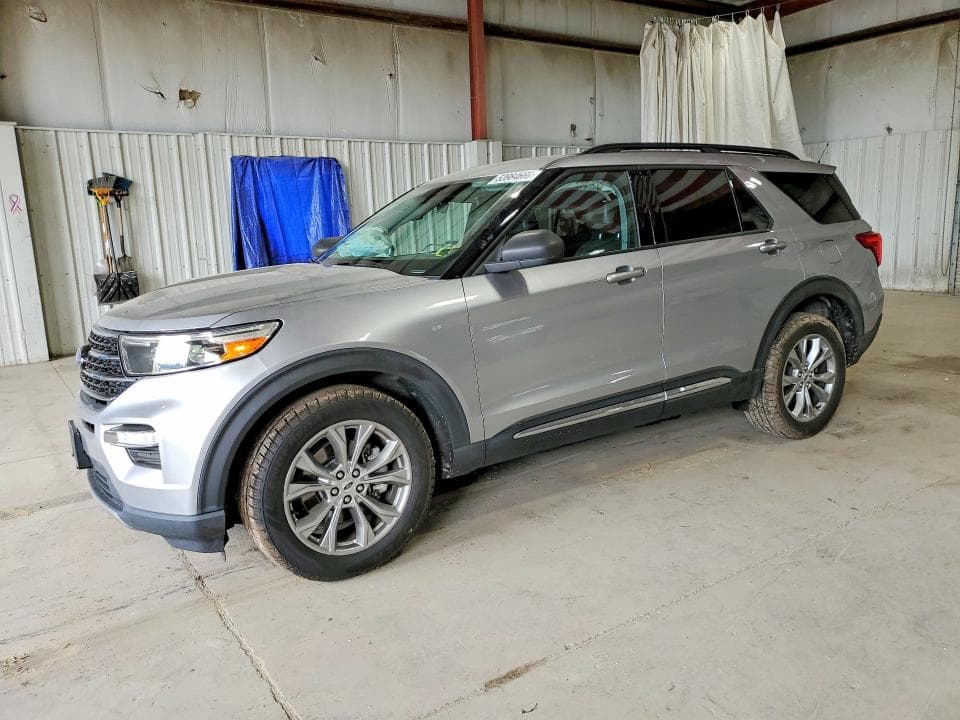 2021 FORD EXPLORER XLT - 1