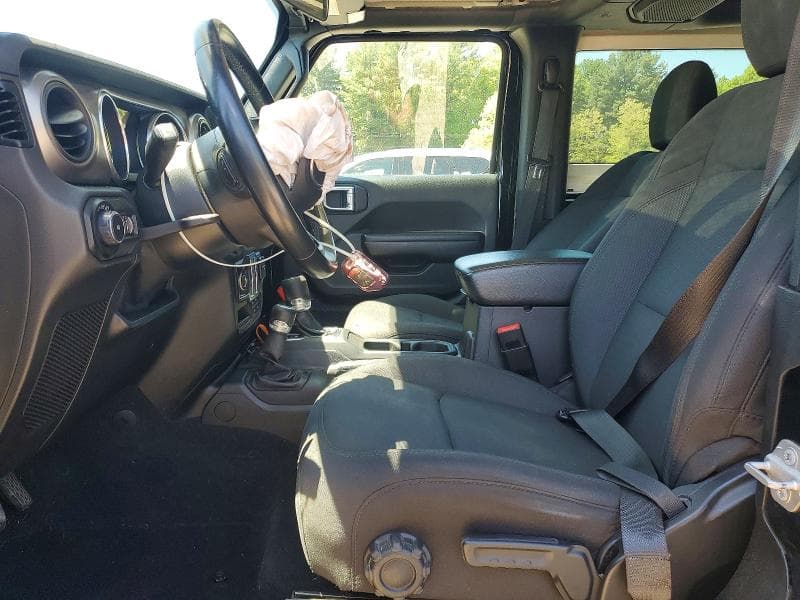 2020 JEEP WRANGLER SPORT 7