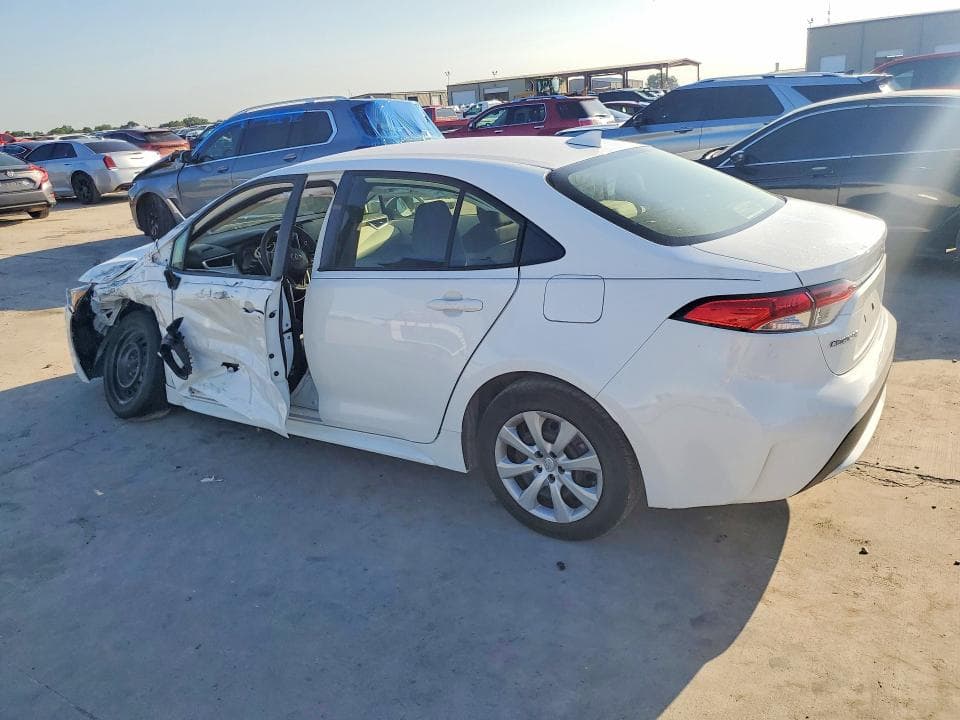 2021 TOYOTA COROLLA LE 2