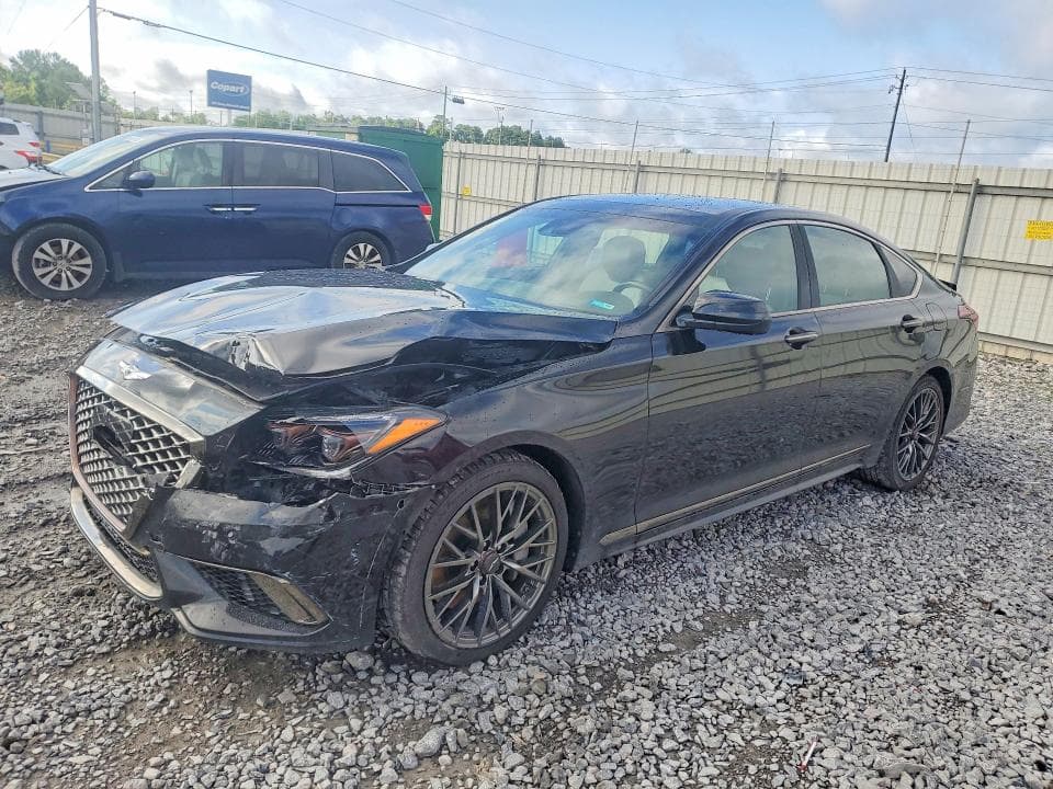 2018 GENESIS G80 SPORT - 1