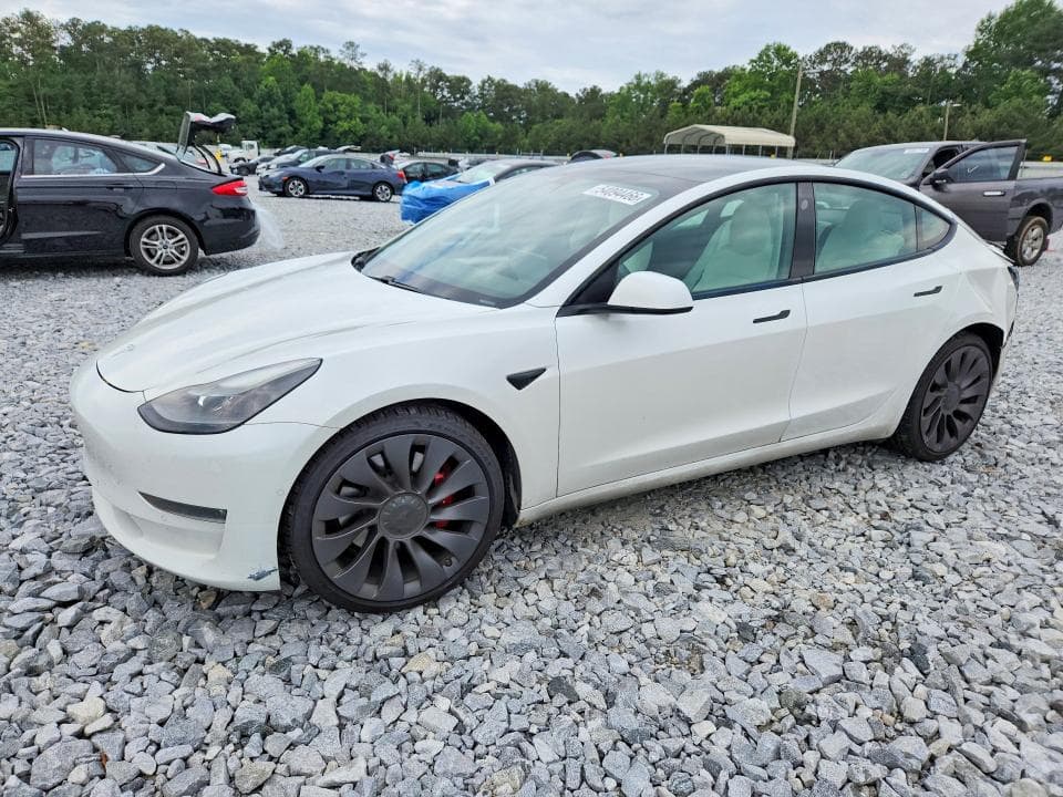 2021 TESLA MODEL 3 - 1