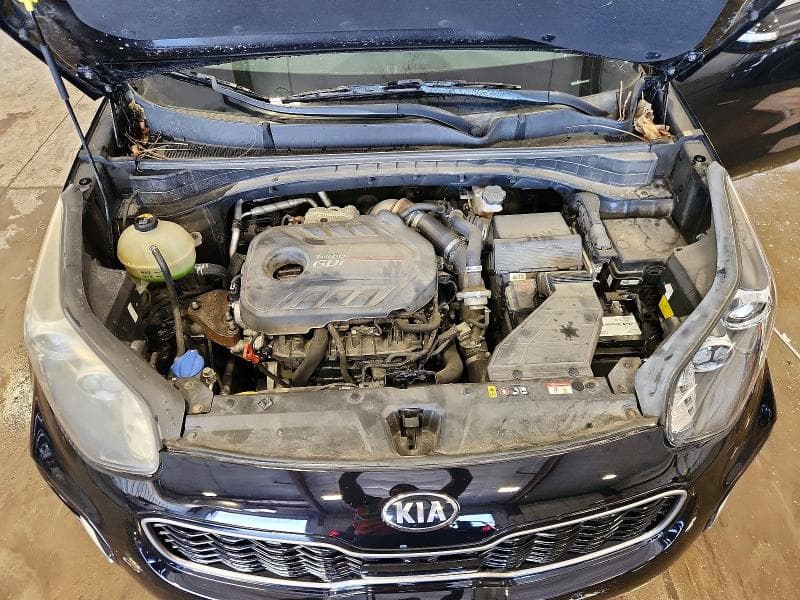 2017 KIA SPORTAGE SX 12
