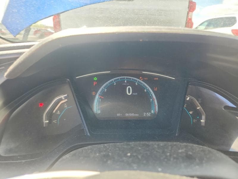 2020 HONDA CIVIC LX 9