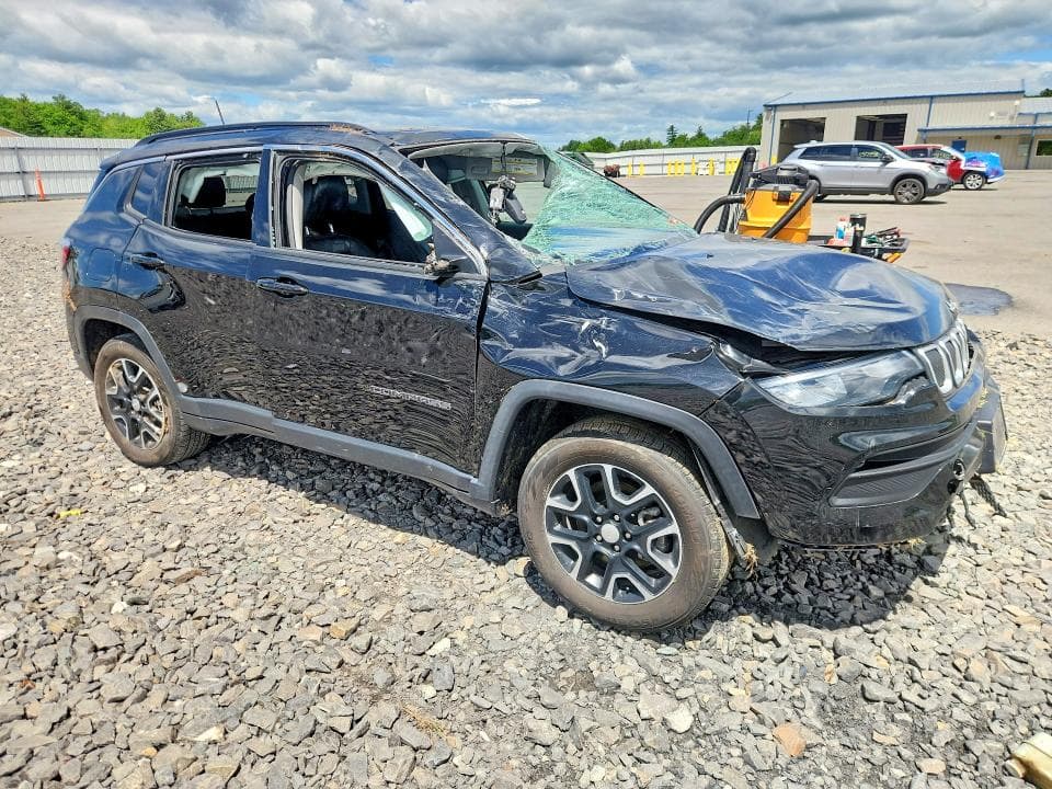 2022 JEEP COMPASS LATITUDE 4