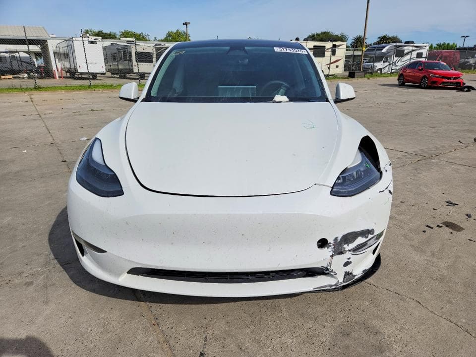 2022 TESLA MODEL Y 5