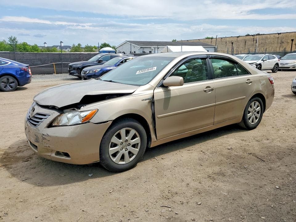 2009 TOYOTA CAMRY