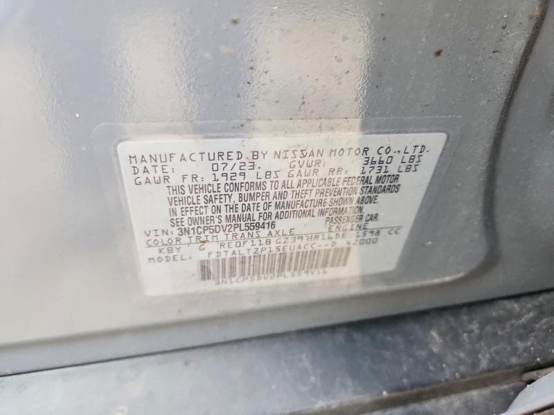 2023 NISSAN KICKS SR 13
