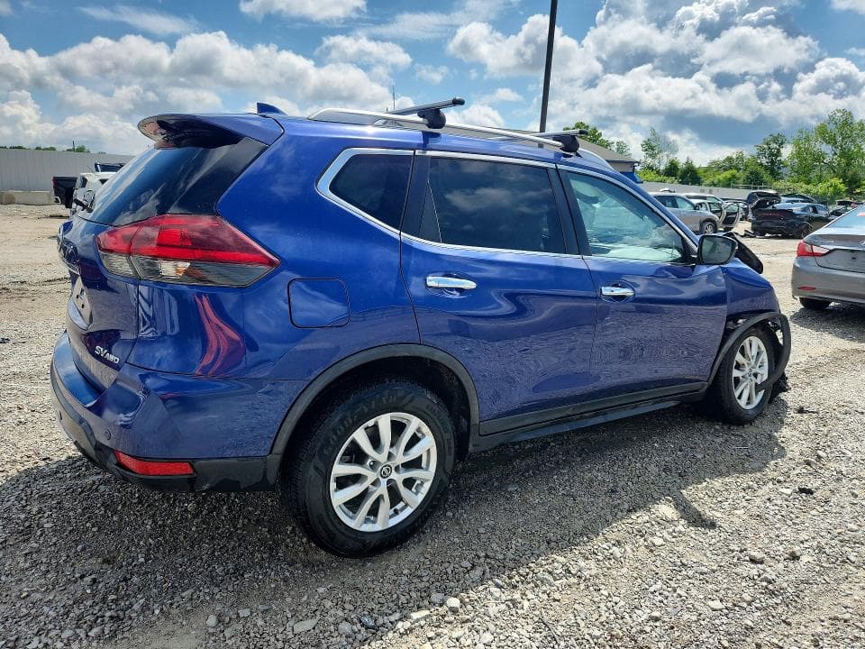 2020 NISSAN ROGUE SV 3