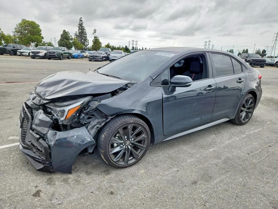 2026 TOYOTA COROLLA SE - 1