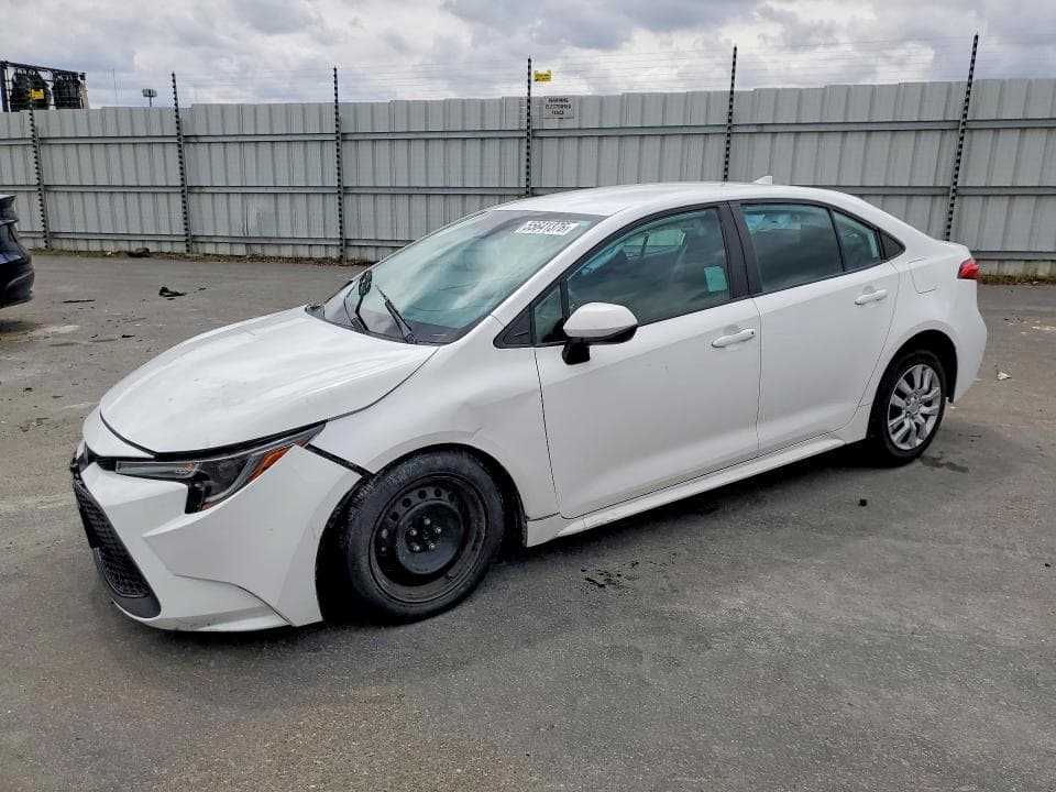 2020 TOYOTA COROLLA LE - 1