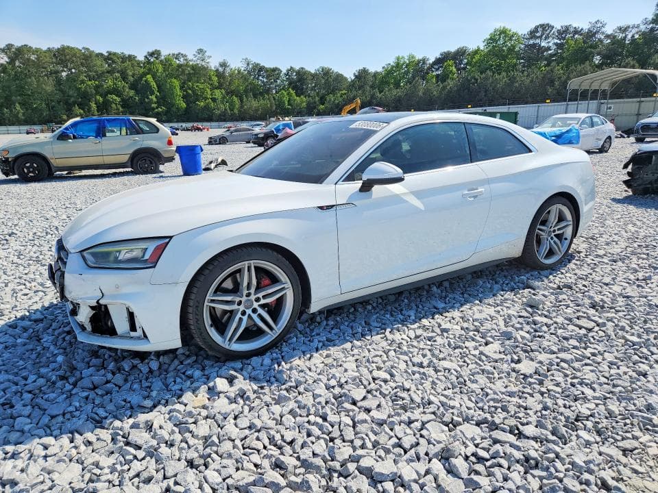 2018 AUDI A5 PREMIUM PLUS S-LINE