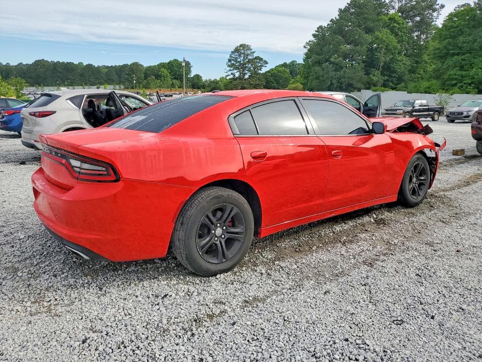 2019 DODGE CHARGER SXT 3