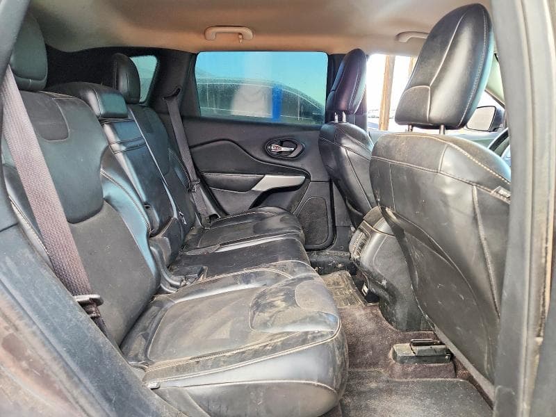 2018 JEEP CHEROKEE LATITUDE PLUS 11