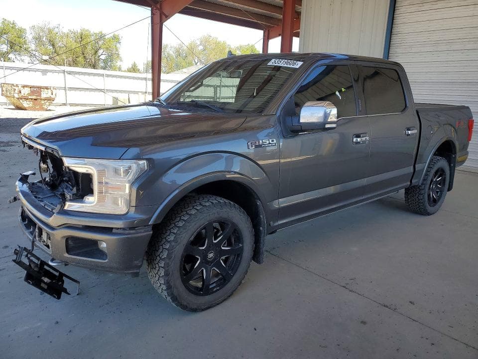 2018 FORD F150 SUPERCREW - 1