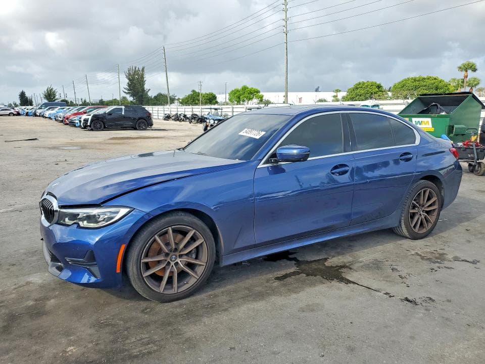 2021 BMW 330I - 1