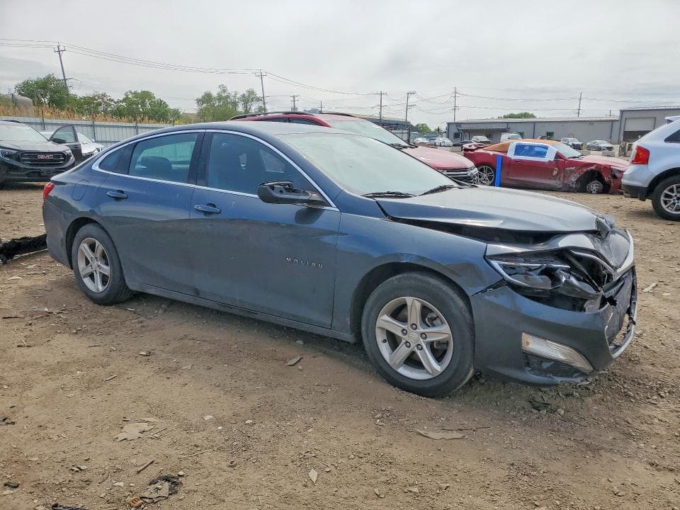 2020 CHEVROLET MALIBU LS 4