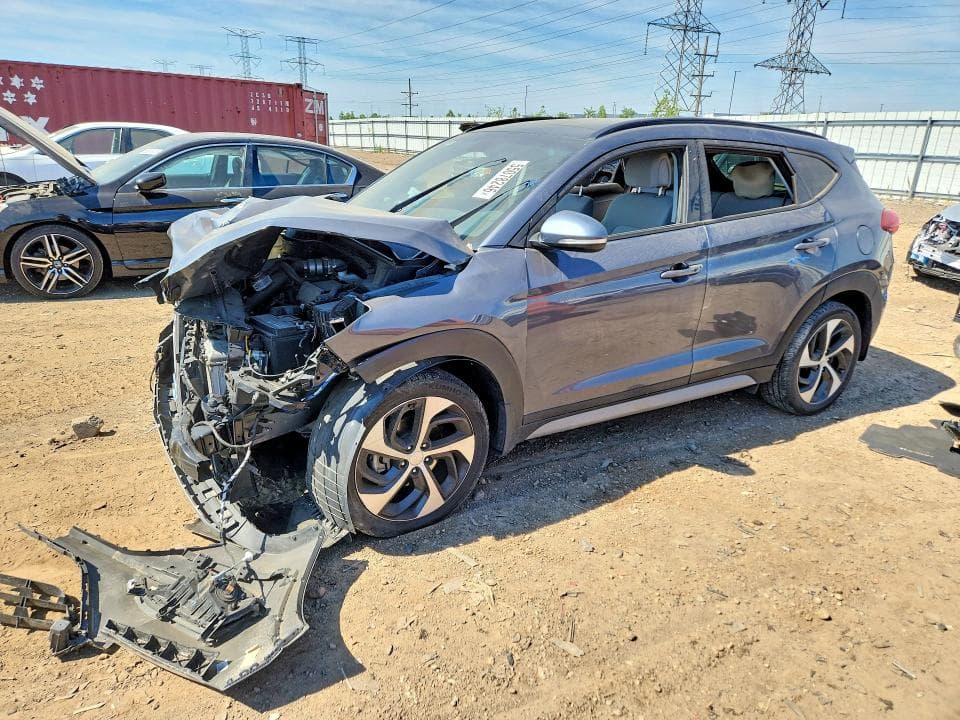 2018 HYUNDAI TUCSON VALUE - 1