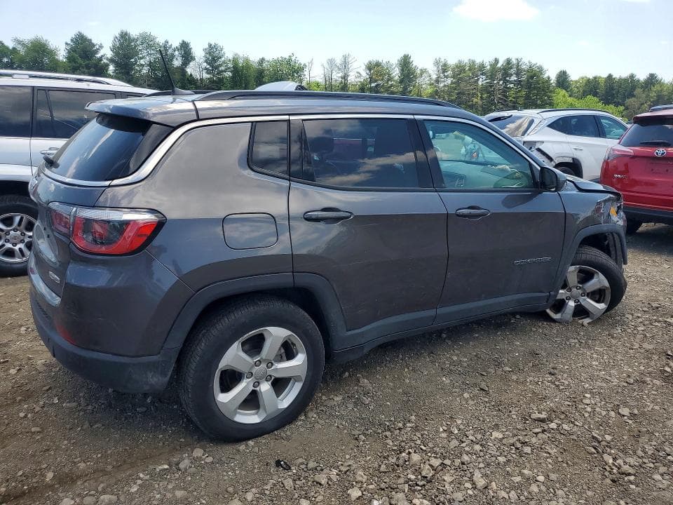 2020 JEEP COMPASS LATITUDE 3