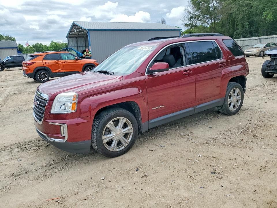 2017 GMC TERRAIN SLE - 1