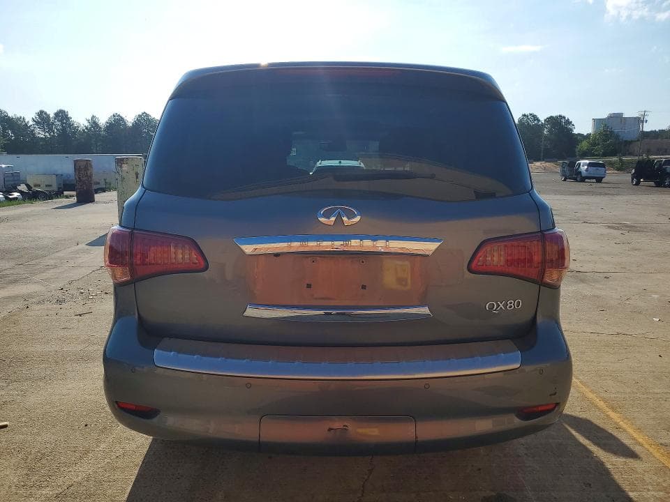 2017 INFINITI QX80 BASE 6