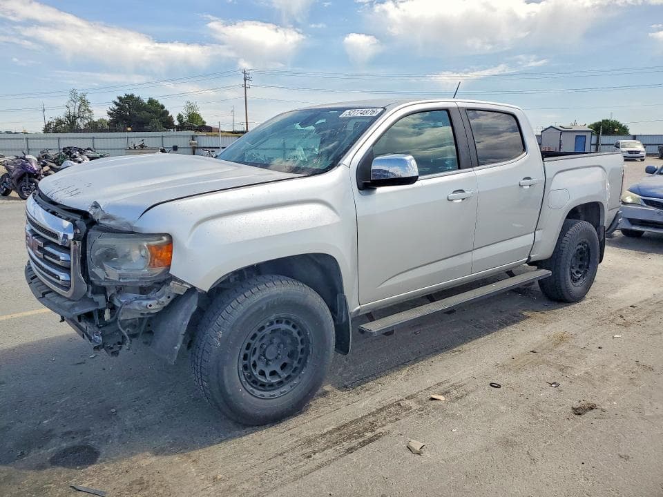 2018 GMC CANYON