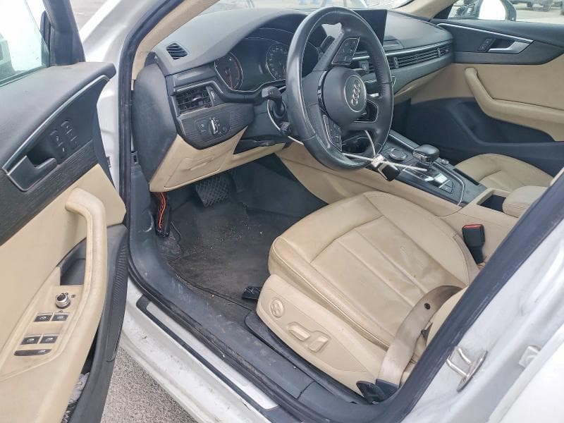 2019 AUDI A4 PREMIUM 8