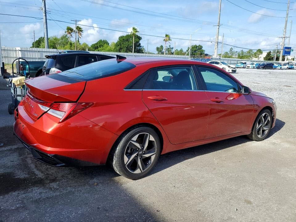 2022 HYUNDAI ELANTRA LIMITED 3