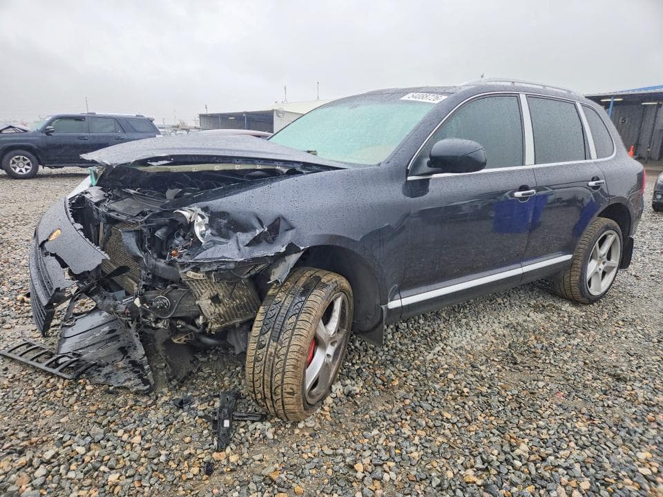 2006 PORSCHE CAYENNE TURBO - 1