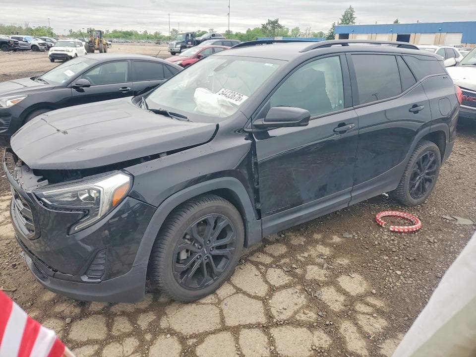 2020 GMC TERRAIN SLE - 1