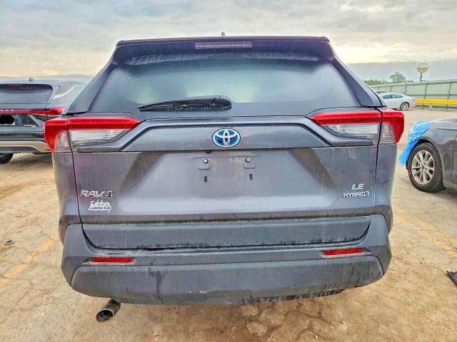 2021 TOYOTA RAV4 LE 6