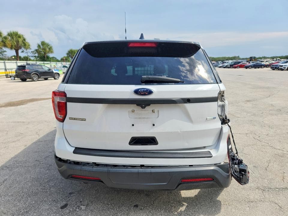 2018 FORD EXPLORER POLICE INTERCEPTOR 6